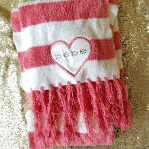 Bebe Ultra Plush Scarf